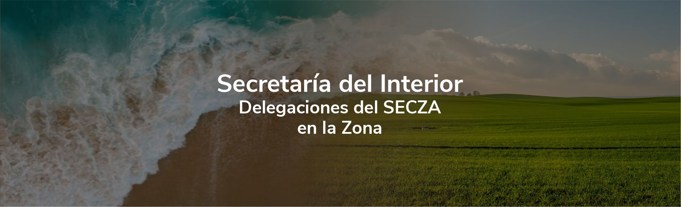 Delegaciones de Zona Atlántica